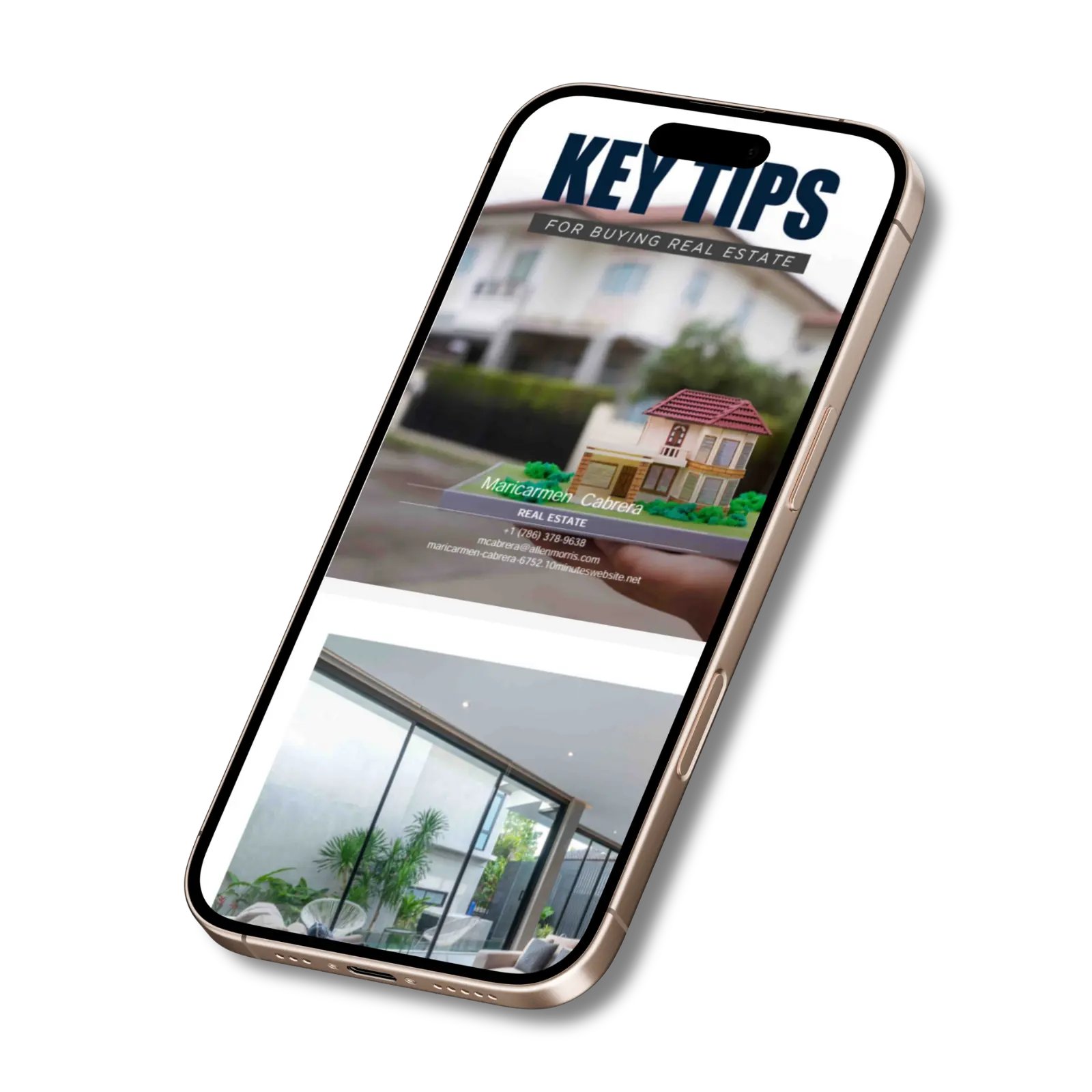 Maricarmen Cabrera | Free Real Estate Guides